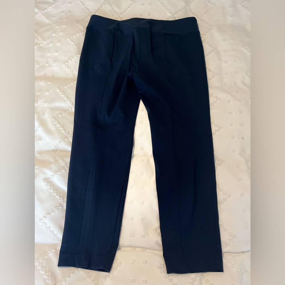 Alfani Dark Blue Dressy Size XL Lycra pants with Tummy Control Panel